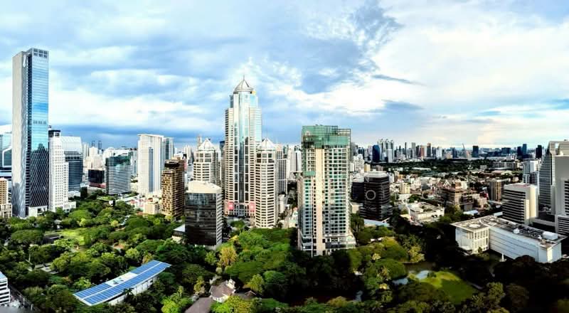 Sindhorn Residence, Bangkok, 54 Soi Ton Son, Lumphini, Pathum Wan, Bangkok, 3 Bedrooms, 148 sqm, Condo For Rent, by Ratsarin Sirinipaspong, 500161049 - DDproperty.com