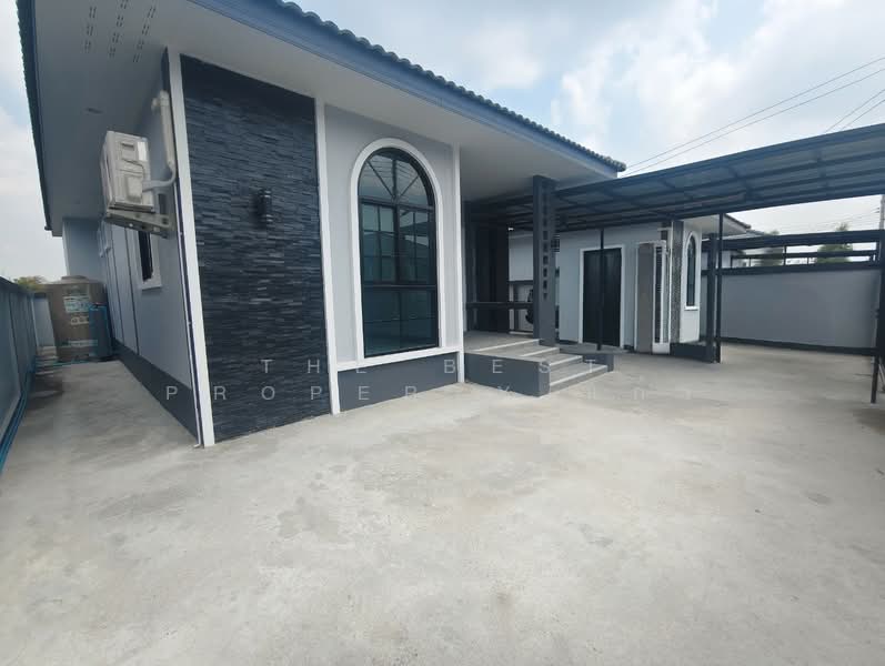 บ้านเดี่ยวบ้านโพธิ์ ฉะเชิงเทรา, Chachoengsao, Saen Phu Dat, Ban Pho, Chachoengsao, 2 Bedrooms, 150 sqm, Single Detached House For Sale, by The Best Property แก้ว, 500161063 - DDproperty.com