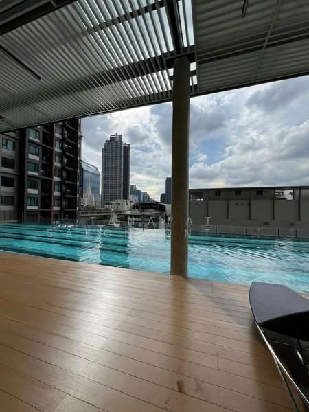 Life Asoke, Bangkok, Asoke-Dindang Road, Bang Kapi, Huai Khwang, Bangkok, 1 Bedroom, 30 sqm, Condo For Rent, by Tanapat Sakonsontised, 500161066 - DDproperty.com