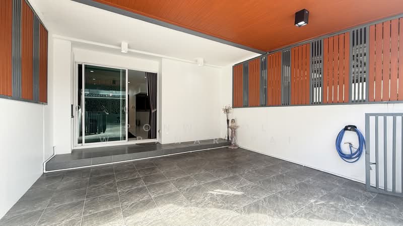 Patio Pattanakarn 38, Bangkok, Soi Phatthanakan 38 Phatthanakan Road, Suan Luang, Suan Luang, Bangkok, 3 Bedrooms, 155 sqm, Townhouse For Sale, by Ponwimol Wipanarapai, 500161067 - DDproperty.com