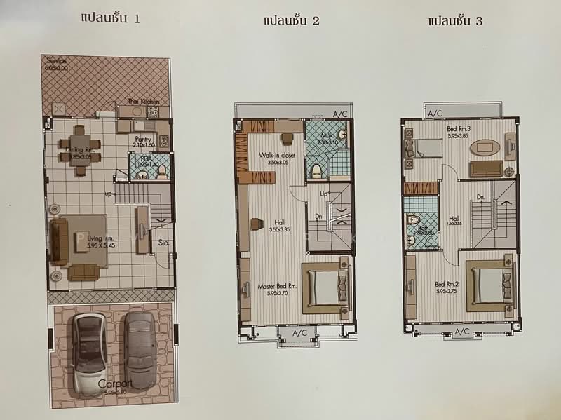 Urban Sathorn, Bangkok, Ratchaphruek Road, Bang Chak, Phasi Charoen, Bangkok, 3 Bedrooms, 255 sqm, Townhouse For Rent, by Pavana Sirikogar, 500161068 - DDproperty.com