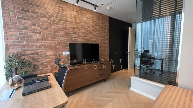 Four Seasons Private Residences, Bangkok, 300 Charoen Krung Road, Yan Nawa, Sathon, Bangkok, 2 Bedrooms, 115 sqm, Condo For Rent, by Tanapat Sakonsontised, 500161072 - DDproperty.com