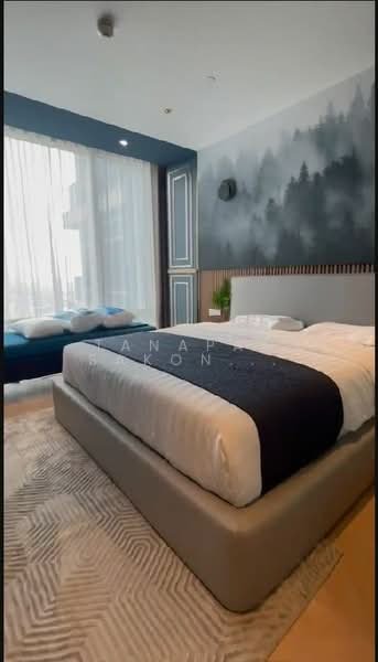 Four Seasons Private Residences, Bangkok, 300 Charoen Krung Road, Yan Nawa, Sathon, Bangkok, 2 Bedrooms, 115 sqm, Condo For Rent, by Tanapat Sakonsontised, 500161072 - DDproperty.com