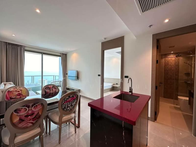 The Riviera Ocean Drive, Chon Buri (Pattaya), Jomtien Second Rd, Nong Pru, Bang Lamung (Pattaya), Chon Buri (Pattaya), 1 Bedroom, 44 sqm, Condo For Sale, by Chalisa Kitilimtrakul, 500161080 - DDproperty.com