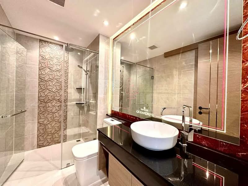 The Riviera Ocean Drive, Chon Buri (Pattaya), Jomtien Second Rd, Nong Pru, Bang Lamung (Pattaya), Chon Buri (Pattaya), 1 Bedroom, 44 sqm, Condo For Sale, by Chalisa Kitilimtrakul, 500161080 - DDproperty.com