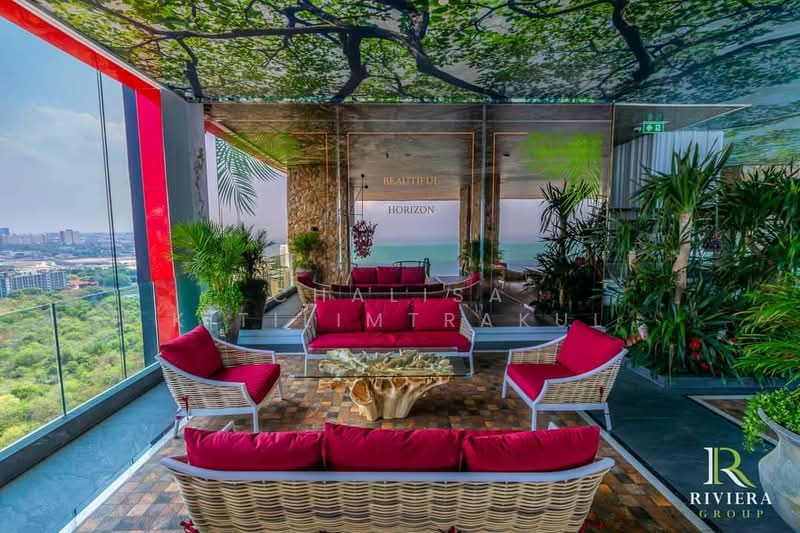 The Riviera Ocean Drive : เดอะ ริเวียร่า โอเชี่ยน ไดร์ฟ, ชลบุรี, ถนนจอมเทียนสายสอง, หนองปรือ, บางละมุง, ชลบุรี, 44 ตร.ม., คอนโด ขาย, โดย Chalisa Kitilimtrakul, 500161080 - DDproperty.com