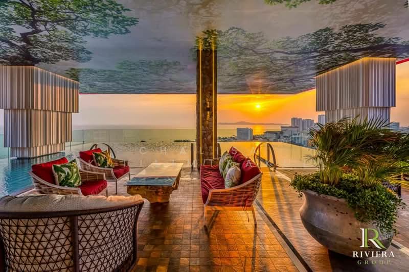 The Riviera Ocean Drive, Chon Buri (Pattaya), Jomtien Second Rd, Nong Pru, Bang Lamung (Pattaya), Chon Buri (Pattaya), 1 Bedroom, 44 sqm, Condo For Sale, by Chalisa Kitilimtrakul, 500161080 - DDproperty.com