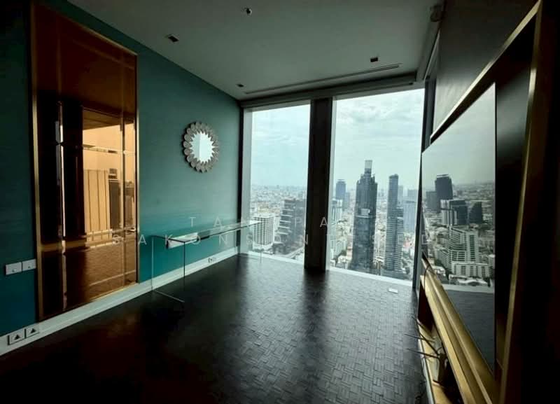 The Ritz-Carlton Residences, Bangkok, 114 Narathiwat Ratchanakarin Road, Silom, Bang Rak, Bangkok, 4 Bedrooms, 273 sqm, Condo For Rent, by Tanapat Sakonsontised, 500161082 - DDproperty.com