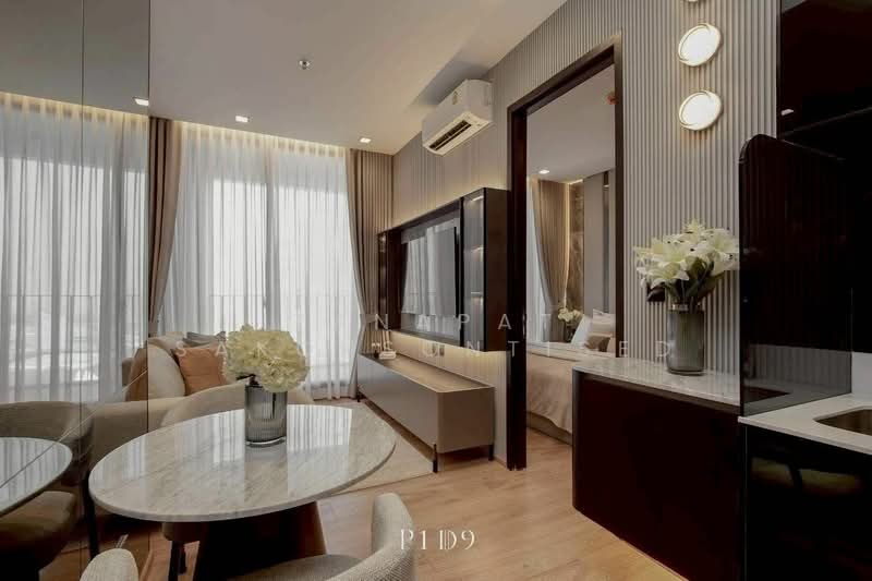 Noble Around Ari, Bangkok, 312 Phahon Yothin Rd, Samsen Nai, Phaya Thai, Bangkok, 1 Bedroom, 35 sqm, Condo For Rent, by Tanapat Sakonsontised, 500161085 - DDproperty.com