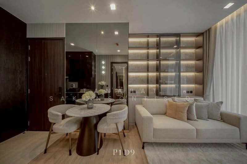 Noble Around Ari : โนเบิล อราวน์ อารีย์, กรุงเทพ, 312 พหลโยธิน, สามเสนใน, พญาไท, กรุงเทพ, 35 ตร.ม., คอนโด ให้เช่า, โดย Tanapat Sakonsontised, 500161085 - DDproperty.com