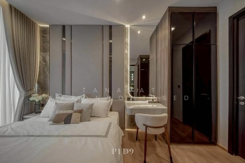 Noble Around Ari, Bangkok, 312 Phahon Yothin Rd, Samsen Nai, Phaya Thai, Bangkok, 1 Bedroom, 35 sqm, Condo For Rent, by Tanapat Sakonsontised, 500161085 - DDproperty.com