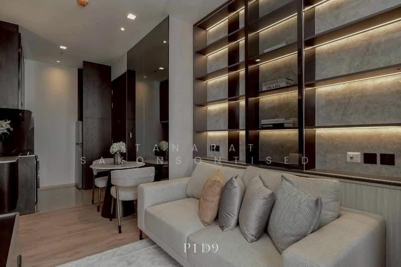 Noble Around Ari, Bangkok, 312 Phahon Yothin Rd, Samsen Nai, Phaya Thai, Bangkok, 1 Bedroom, 35 sqm, Condo For Rent, by Tanapat Sakonsontised, 500161085 - DDproperty.com