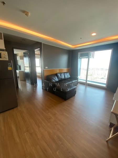 Diamond Ratchada (Tower A), Bangkok, 198 Ratchadaphisek Road, Huai Khwang, Huai Khwang, Bangkok, 2 Bedrooms, 62 sqm, Condo For Rent, by Thananith Ittitulyapong, 500161087 - DDproperty.com