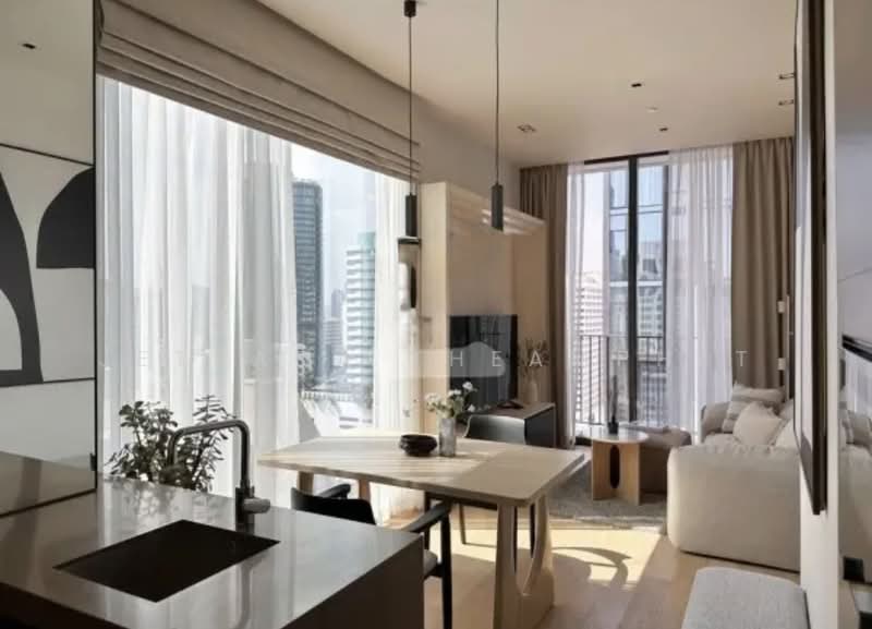 28 Chidlom, Bangkok, 28 Chit Lom Alley, Lumphini, Pathum Wan, Bangkok, 1 Bedroom, 47 sqm, Condo For Rent, by Jetsada Theamphet, 500161102 - DDproperty.com