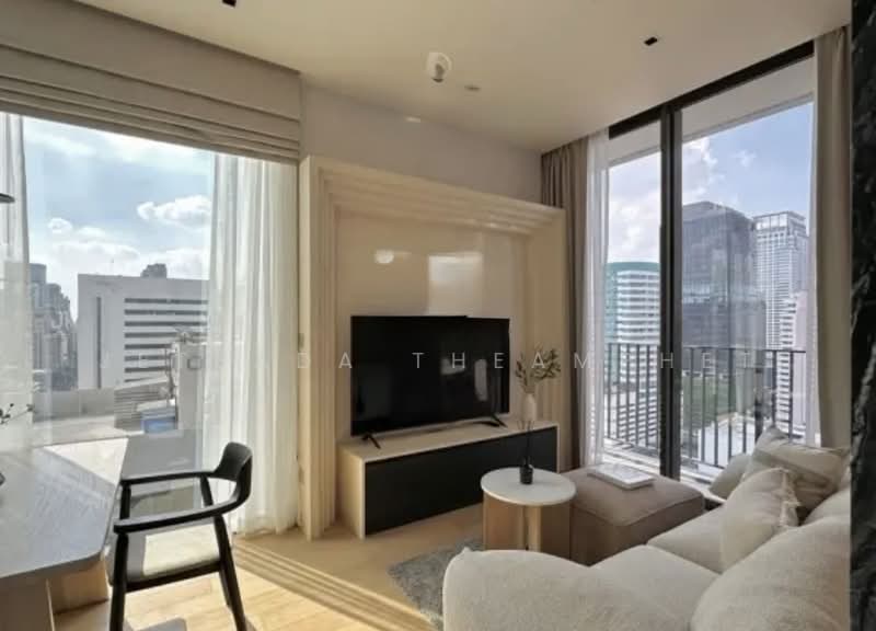 28 Chidlom, Bangkok, 28 Chit Lom Alley, Lumphini, Pathum Wan, Bangkok, 1 Bedroom, 47 sqm, Condo For Rent, by Jetsada Theamphet, 500161102 - DDproperty.com