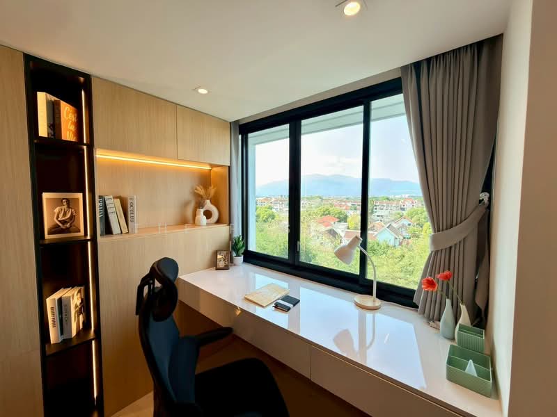 Galae Thong Tower, Chiang Mai, Pa Daet, Muang Chiang Mai, Chiang Mai, 1 Bedroom, 40 sqm, Condo For Sale, by The Positive Living, 500161104 - DDproperty.com