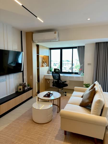 Galae Thong Tower, Chiang Mai, Pa Daet, Muang Chiang Mai, Chiang Mai, 1 Bedroom, 40 sqm, Condo For Sale, by The Positive Living, 500161104 - DDproperty.com