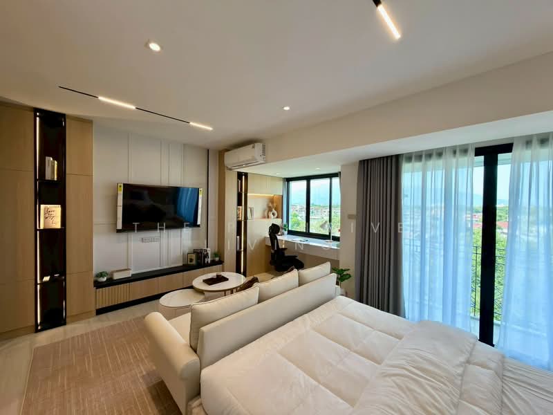 Galae Thong Tower, Chiang Mai, Pa Daet, Muang Chiang Mai, Chiang Mai, 1 Bedroom, 40 sqm, Condo For Sale, by The Positive Living, 500161104 - DDproperty.com