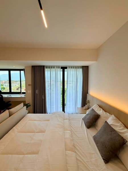 Galae Thong Tower, Chiang Mai, Pa Daet, Muang Chiang Mai, Chiang Mai, 1 Bedroom, 40 sqm, Condo For Sale, by The Positive Living, 500161104 - DDproperty.com