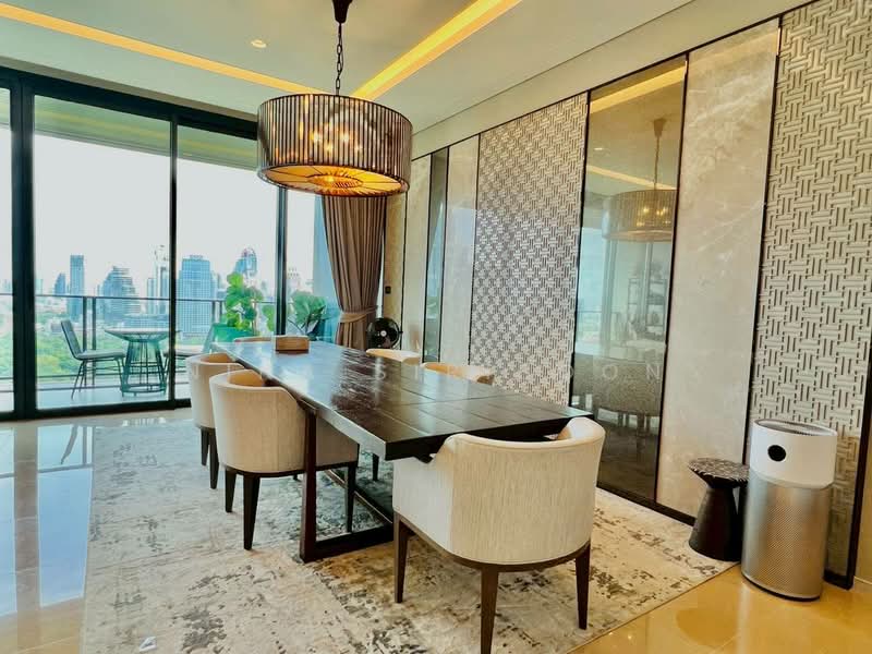 The Residences at Sindhorn Kempinski, Bangkok, 88 Soi Tonson Sarasin Road, Lumphini, Pathum Wan, Bangkok, 3 Bedrooms, 216 sqm, Condo For Rent, by NINA SIRIBOON, 500161111 - DDproperty.com