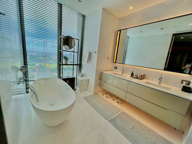The Residences at Sindhorn Kempinski, Bangkok, 88 Soi Tonson Sarasin Road, Lumphini, Pathum Wan, Bangkok, 3 Bedrooms, 216 sqm, Condo For Rent, by NINA SIRIBOON, 500161111 - DDproperty.com