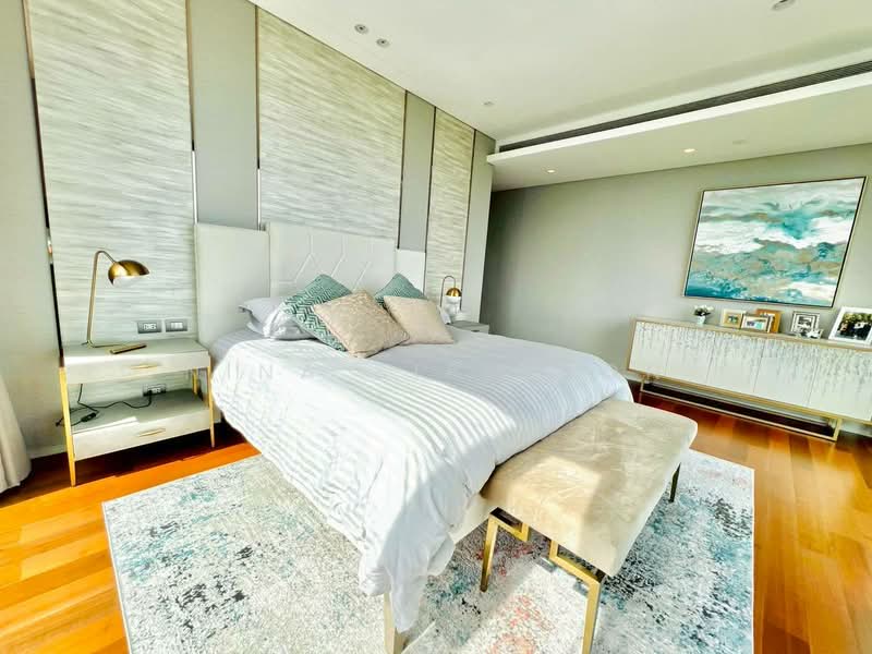 The Residences at Sindhorn Kempinski : เดอะ เรสซิเดนซ์ แอท สินธร เคมปินสกี้, กรุงเทพ, 88 ซอยต้นสน ถนน สารสิน, ลุมพินี, ปทุมวัน, กรุงเทพ, 216 ตร.ม., คอนโด ให้เช่า, โดย NINA SIRIBOON, 500161111 - DDproperty.com