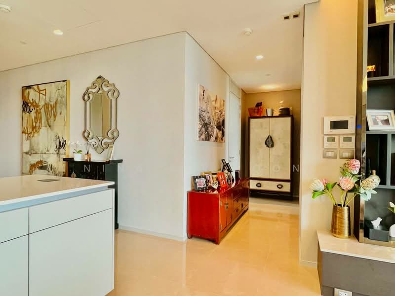 The Residences at Sindhorn Kempinski, Bangkok, 88 Soi Tonson Sarasin Road, Lumphini, Pathum Wan, Bangkok, 3 Bedrooms, 216 sqm, Condo For Rent, by NINA SIRIBOON, 500161111 - DDproperty.com