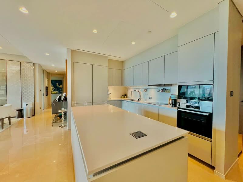 The Residences at Sindhorn Kempinski, Bangkok, 88 Soi Tonson Sarasin Road, Lumphini, Pathum Wan, Bangkok, 3 Bedrooms, 216 sqm, Condo For Rent, by NINA SIRIBOON, 500161111 - DDproperty.com