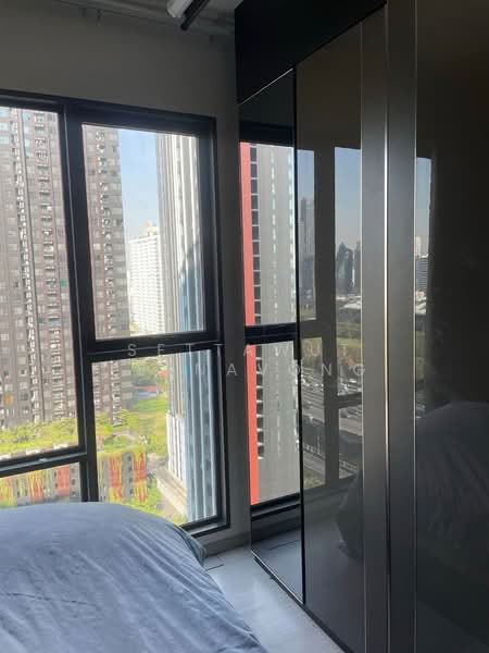 Rhythm Asoke, Bangkok, 299 Asoke - Dindaeng Road, Makkasan, Ratchathewi, Bangkok, 2 Bedrooms, 45 sqm, Condo For Rent, by Settawut Leenavong, 500161121 - DDproperty.com