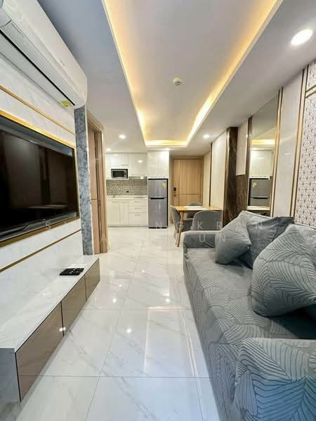 Dusit Grand Park 2, Chon Buri (Pattaya), Moo 12, Jomtiensaiong Road, Nong Pru, Bang Lamung (Pattaya), Chon Buri (Pattaya), 1 Bedroom, 35 sqm, Condo For Rent, by Sirisongkran Kasemkun, 500161131 - DDproperty.com