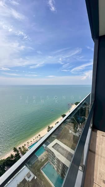 Arom Wongamat, Chon Buri (Pattaya), Na Kluea 16 Alley, Na Kloe, Bang Lamung (Pattaya), Chon Buri (Pattaya), 1 Bedroom, 46 sqm, Condo For Rent, by Sirisongkran Kasemkun, 500161146 - DDproperty.com