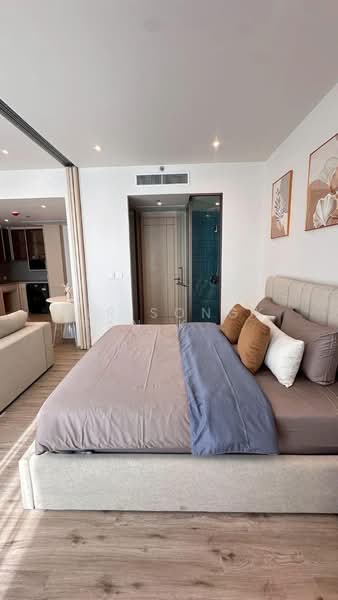 Arom Wongamat : อารมณ์ วงศ์อมาตย์, ชลบุรี, ซอย นาเกลือ 16, นาเกลือ, บางละมุง, ชลบุรี, 46 ตร.ม., คอนโด ให้เช่า, โดย Sirisongkran Kasemkun, 500161146 - DDproperty.com