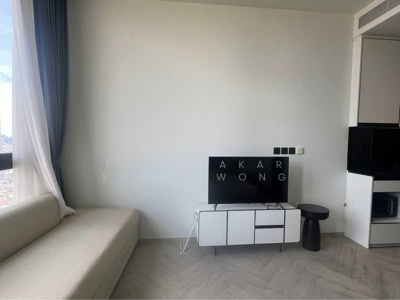 Chapter Charoennakhon–Riverside, Bangkok, Charoennakorn Road, Bang Lam Phu Lang, Khlong San, Bangkok, 1 Bedroom, 26 sqm, Condo For Rent, by Praewpakar Soontawong, 500161150 - DDproperty.com