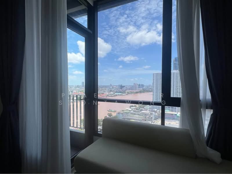 Chapter Charoennakhon–Riverside, Bangkok, Charoennakorn Road, Bang Lam Phu Lang, Khlong San, Bangkok, 1 Bedroom, 26 sqm, Condo For Rent, by Praewpakar Soontawong, 500161150 - DDproperty.com