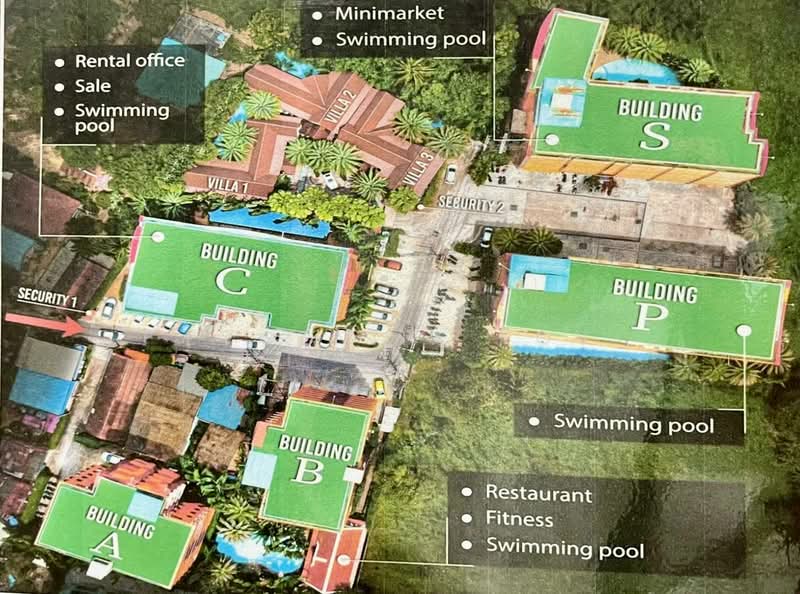 ขาย - Naiharn Sea Condominium : ในหาน ซี คอนโดมิเนียม, ภูเก็ต