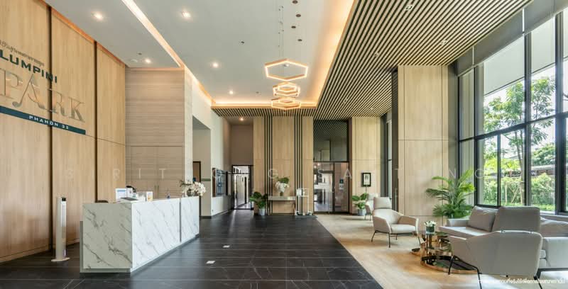 Lumpini Park Phahon 32, Bangkok, Phahonyothin Road (Soi 32), Chan Kasem, Chatuchak, Bangkok, Studio, 24 sqm, Condo For Rent, by Sirithong Saetang, 500161161 - DDproperty.com