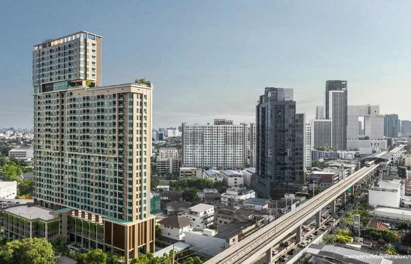 Lumpini Park Phahon 32, Bangkok, Phahonyothin Road (Soi 32), Chan Kasem, Chatuchak, Bangkok, Studio, 24 sqm, Condo For Rent, by Sirithong Saetang, 500161161 - DDproperty.com