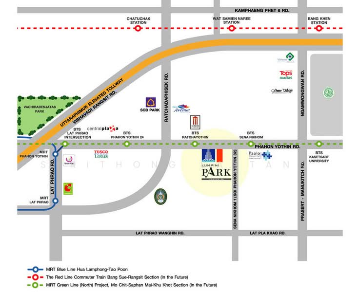 Lumpini Park Phahon 32 : ลุมพินี พาร์ค พหล 32, กรุงเทพ, ถนนพหลโยธิน (ซอย 32), จันทรเกษม, จตุจักร, กรุงเทพ, 24 ตร.ม., คอนโด ให้เช่า, โดย Sirithong Saetang, 500161161 - DDproperty.com