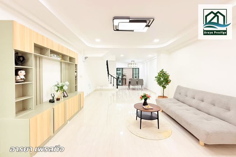 นวกานต์ เสรีไทย, กรุงเทพ, คลองกุ่ม, บึงกุ่ม, กรุงเทพ, 95 ตร.ม., ทาวน์เฮ้าส์ ขาย, โดย วิสุทธินี เฉลิมสินสุวรรณ, 500161172 - DDproperty.com