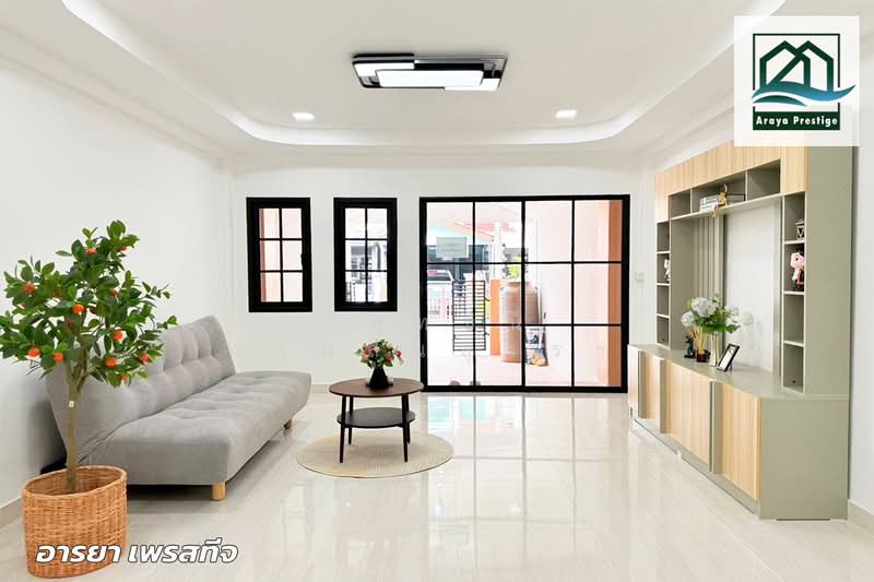 นวกานต์ เสรีไทย, Bangkok, Khlong Kum, Bueng Kum, Bangkok, 2 Bedrooms, 95 sqm, Townhouse For Sale, by วิสุทธินี เฉลิมสินสุวรรณ, 500161172 - DDproperty.com