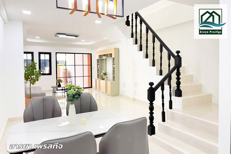 นวกานต์ เสรีไทย, Bangkok, Khlong Kum, Bueng Kum, Bangkok, 2 Bedrooms, 95 sqm, Townhouse For Sale, by วิสุทธินี เฉลิมสินสุวรรณ, 500161172 - DDproperty.com