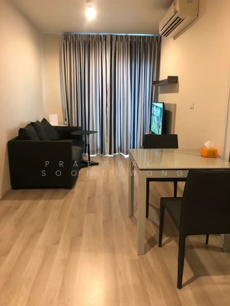 Centric Ratchada-Huai Khwang, Bangkok, Ratchadapisek Road, Huai Khwang, Huai Khwang, Bangkok, 1 Bedroom, 38 sqm, Condo For Rent, by Praewpakar Soontawong, 500161179 - DDproperty.com