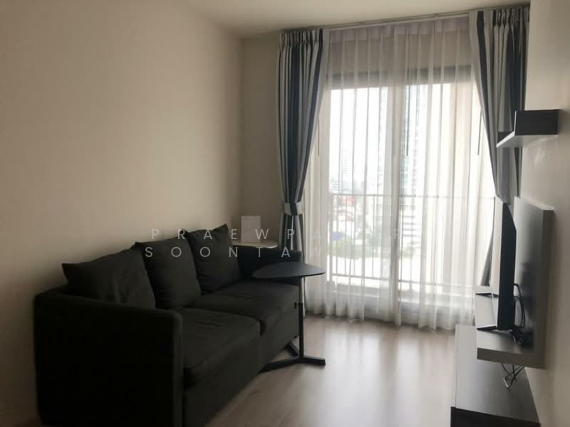 Centric Ratchada-Huai Khwang, Bangkok, Ratchadapisek Road, Huai Khwang, Huai Khwang, Bangkok, 1 Bedroom, 38 sqm, Condo For Rent, by Praewpakar Soontawong, 500161179 - DDproperty.com