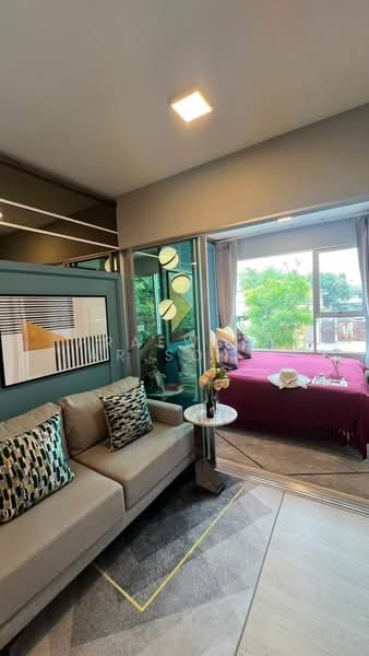 Plum Condo Sukhumvit 62 : พลัมคอนโด สุขมวิท 62, กรุงเทพ, ซอยสุขุมวิท 62, บางจาก, พระโขนง, กรุงเทพ, 29 ตร.ม., คอนโด ให้เช่า, โดย Praewpakar Soontawong, 500161183 - DDproperty.com