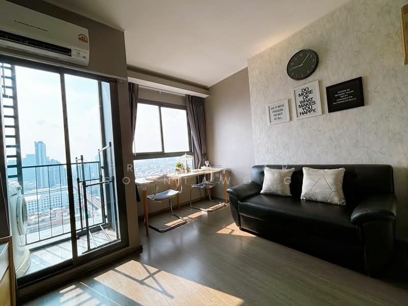 IDEO Sukhumvit 93, Bangkok, 2331 Soi Sukhumvit 93, Bang Chak, Phra Khanong, Bangkok, 1 Bedroom, 26 sqm, Condo For Rent, by Praewpakar Soontawong, 500161187 - DDproperty.com