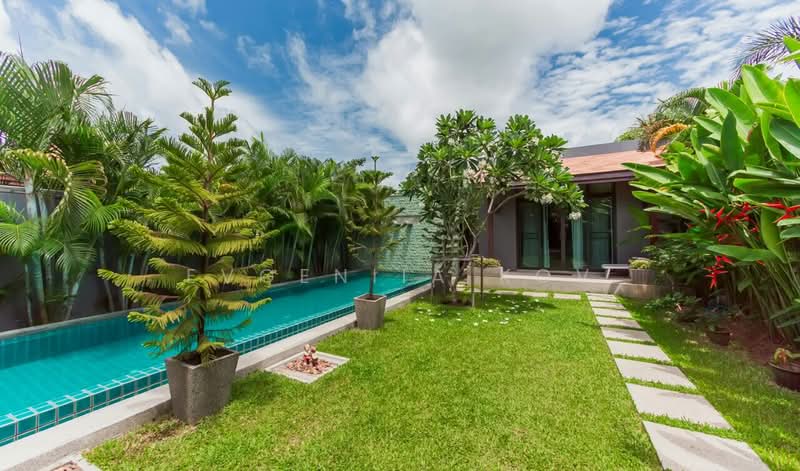For Sale - Onyx Villa Nai Harn 3 bedroom, Phuket