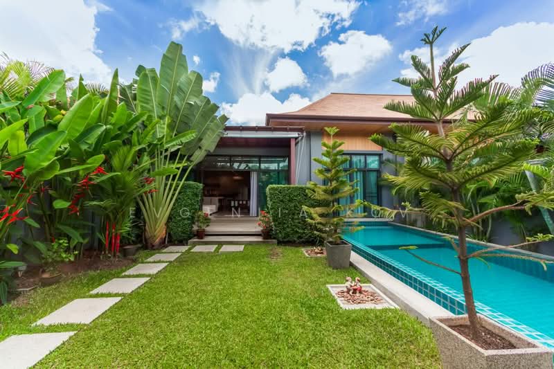 For Sale - Onyx Villa Nai Harn 3 bedroom, Phuket