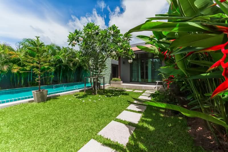 For Sale - Onyx Villa Nai Harn 3 bedroom, Phuket