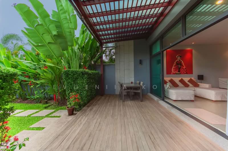 For Sale - Onyx Villa Nai Harn 3 bedroom, Phuket