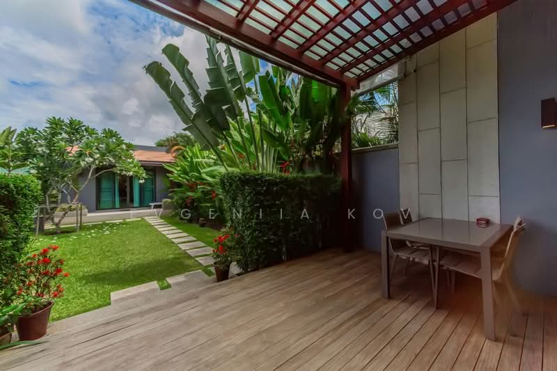 For Sale - Onyx Villa Nai Harn 3 bedroom, Phuket